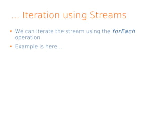 Java 8 Streams | PPT