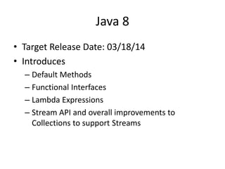 Java 8 streams | PPTX
