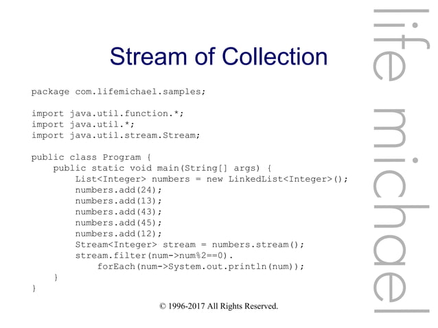 Java 8 Streams - in Depth | PDF