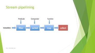 Stream pipelining
http://marutsingh.com/
 