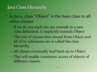 Java Notes | PPT
