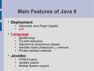 Java9