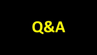 Q&A
 