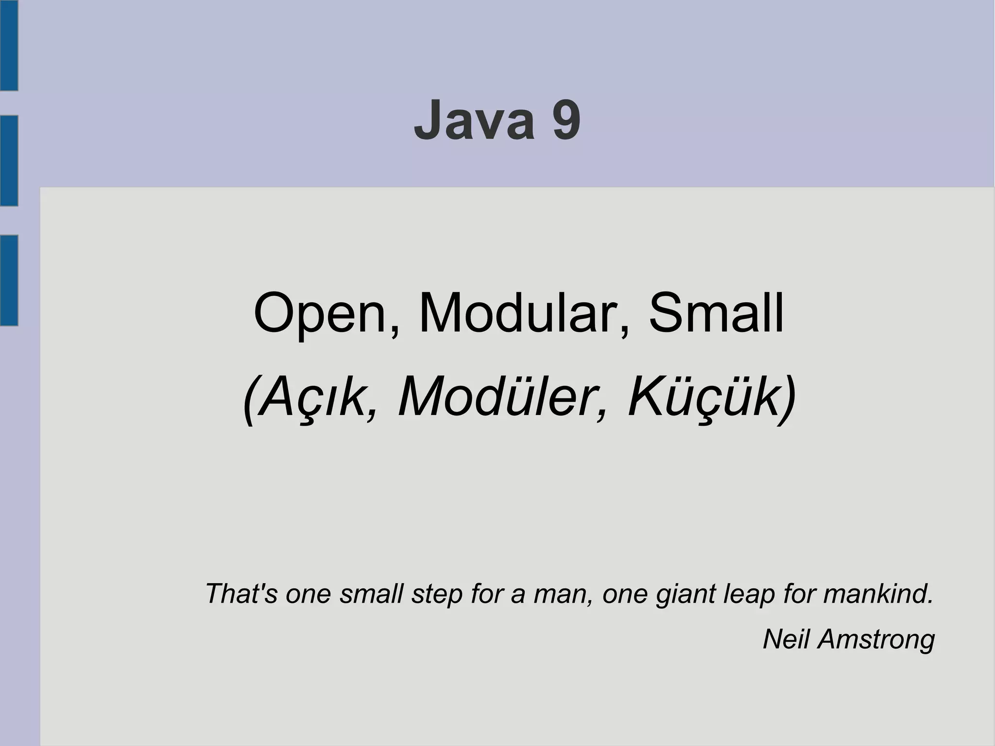 Java 9 Module System | PPT