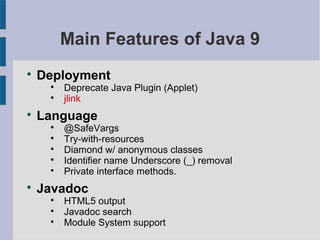 Java 9 Module System | PPT