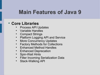Java 9 Module System