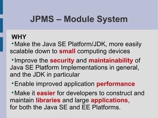 Java 9 Module System