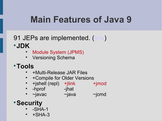 Java 9 Module System