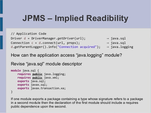 Java 9 Module System