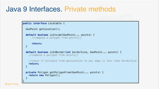 Interfaces
(Milling Coin Project)
 