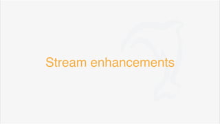 Optional. Initial design problems
the get() design problem
get throws NoSuchElementException if value not present
We are changing NPE for NoSuchElementException !
Optional<Contact> emergencyCall = contactBook.getEmergency();
emergencyCall.get().getPhoneNumber();
@dgomezg 8
 