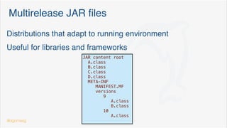 Optional. Initial design problems
Avoid isPresent & get —> use ifPresent
some methods do not consider the alternative case
PhoneDialer phoneDialer = new PhoneDialer();
contactBook.getEmergency().ifPresent(phoneDialer::dial);
@dgomezg 8
 