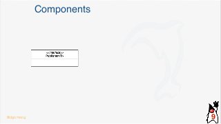 Components
@dgomezg 9
 