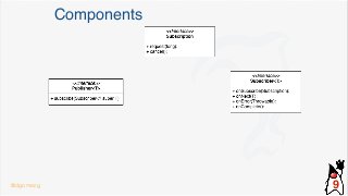 Components
@dgomezg 9
 