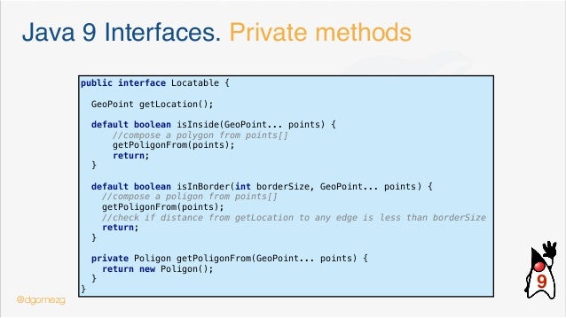 Java9 Beyond Modularity - Java 9 más allá de la modularidad