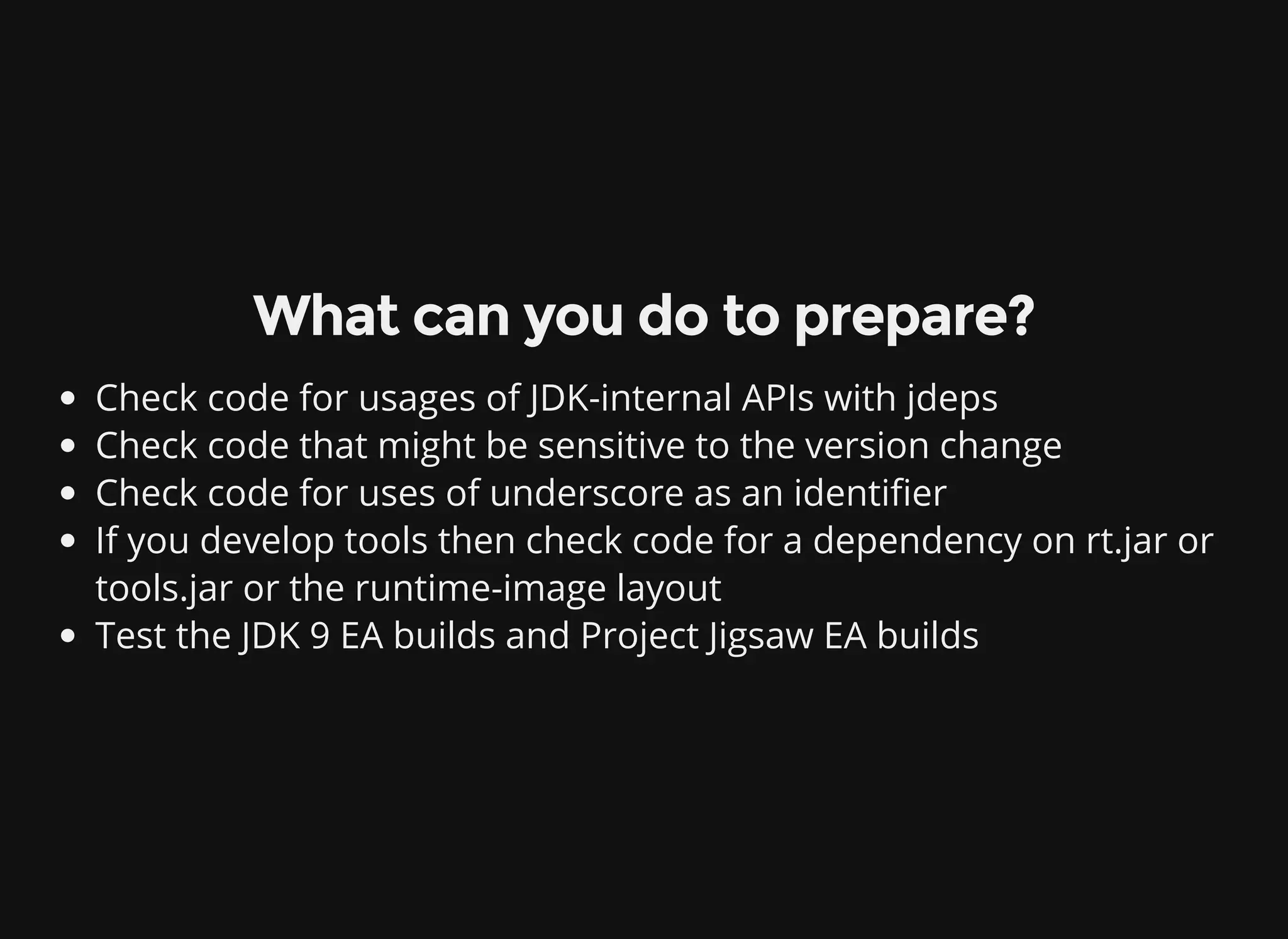 _ no longer allowed as a one-character identi er 