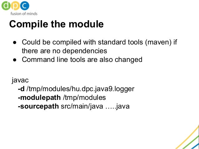 Java 9 and Project Jigsaw