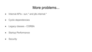 Java 9 modularity+ | PPT | Free Download
