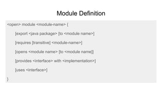 Java 9 modularity+ | PDF