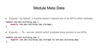 Java 9 modularity+ | PPT