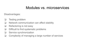 Java 9 modularity+ | PDF