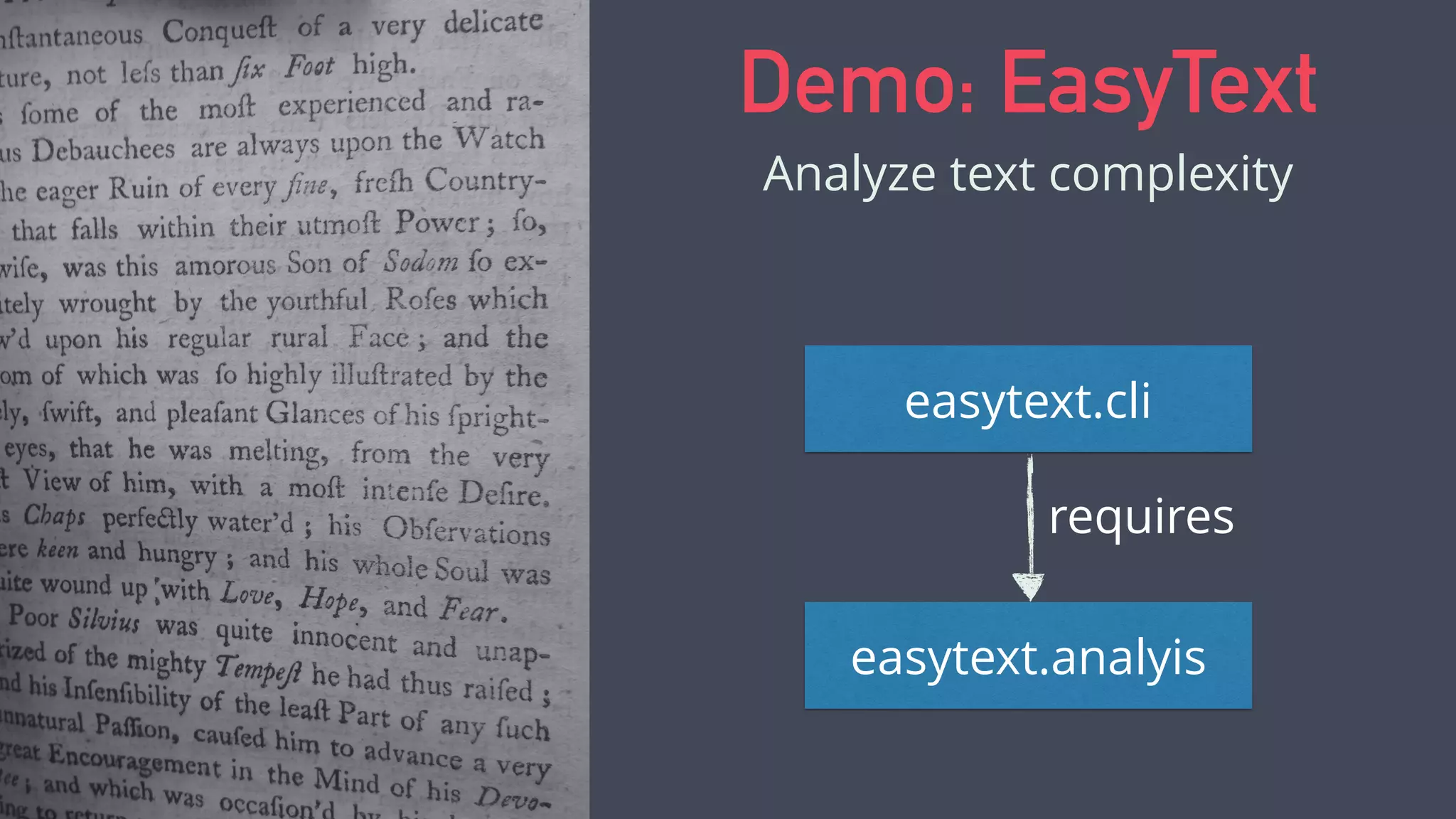 Goodbye classpath
Modules with explicit dependencies
my.module
requires
other.module
 