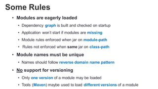 Java modules | PDF