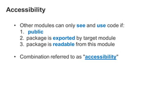 Java modules | PDF