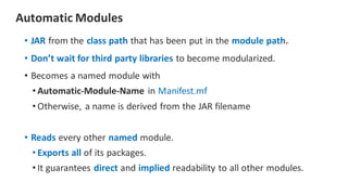 Java modules | PDF