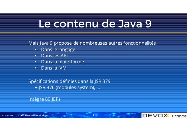 Java 9 Modulo Les Modules Devoxx Fr 17