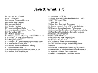 Java 9 new features