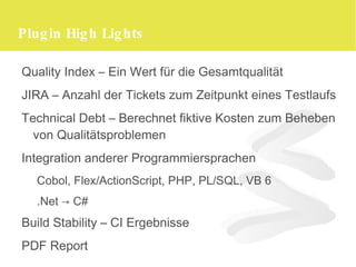 Wegweisende Usability – Minimierung der Klicks zur Information ist fast perfekt! 