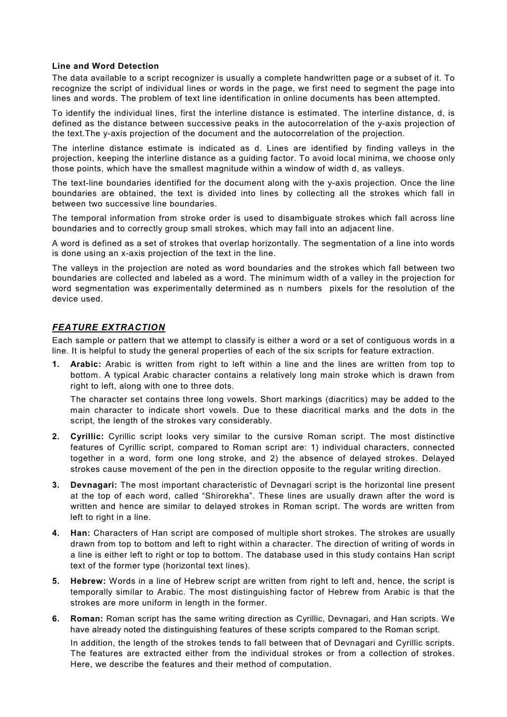 Java Abs Online Handwritten Script Recognition | PDF | Desktop ...