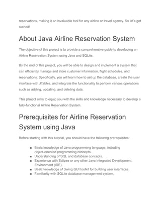 Java Airline Reservation System – Travel Smarter, Not Harder.pdf