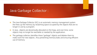 JAVA AND OOPS CONCEPTS.pptx helpful for engineering | PPT