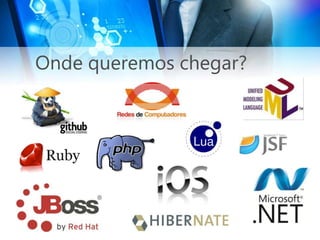 Onde queremos chegar?
 