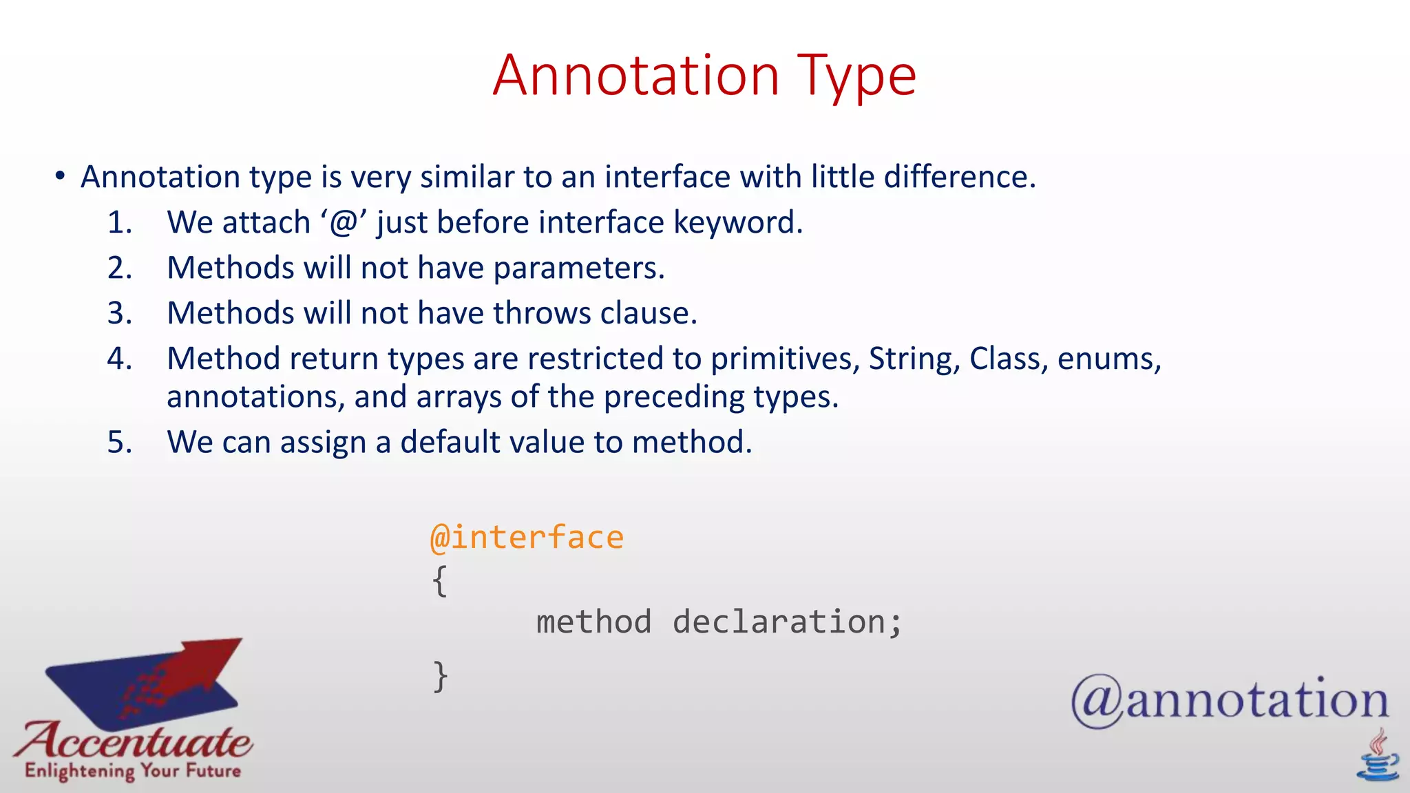 Java annotations | PPT