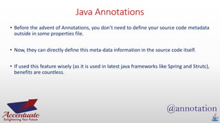 Java annotations | PPT