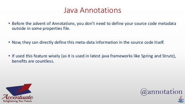 Creating a Custom Annotation in Java | Baeldung how to write custom java annotations
