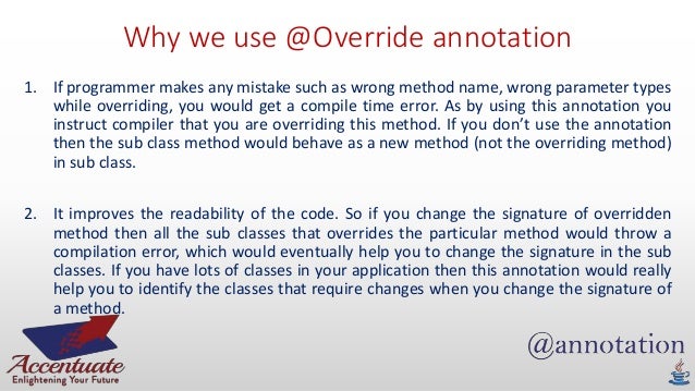 java annotations