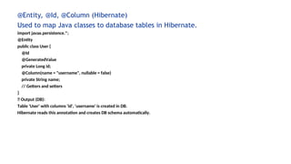 Java annotations.pptJava annotations.pptJava annotations.ppt