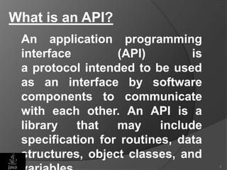 Java API | PPT