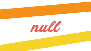 null
 