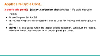 Java applet | PPT
