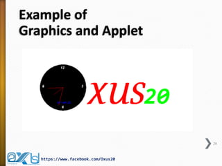 Java Applet and Graphics | PDF