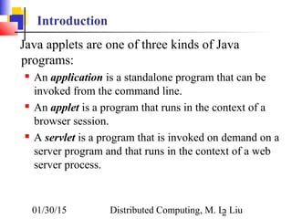 Java applets | PPT