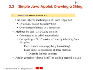 Java applets | PPT