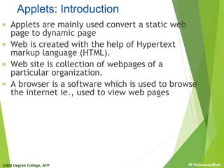 Java applets | PPT