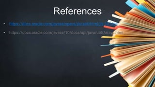 Java arrays | PPT