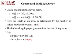 Java arrays | PDF